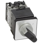 Legrand - Commutateur à cames inverseur sans arrêt PR12 3P fixation centrale Ø22 sur porte