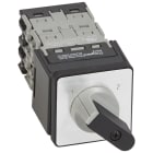 Legrand - Commutateur à cames inverseur sans arrêt PR12 4P fixation centrale Ø22 sur porte