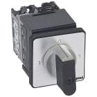 Legrand - Commutateur 3 directions avec arrêt - manette - PR 12 - 1P - fix Ø22