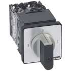 Legrand - Commutateur 3 directions avec arrêt - manette - PR 12 - 2P - fix Ø22