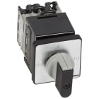 Legrand - Commutateur de mesure - voltmètre sans neutre - PR 12 - 4 contacts - fix Ø22