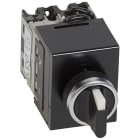 Legrand - Commutateur à cames 3 directions avec arrêt - tête de commande à manette - 1P