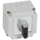 Legrand - Commutateur à cames inter marche/arrêt PR12 - 4P - 4 contacts - boîtier 76x76mm