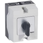 Legrand - Commutateur à cames inter marche/arrêt PR17 - 2P - 2 contacts - boîtier 96x120mm