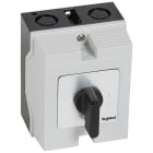 Legrand - Commutateur à cames inter marche/arrêt PR21 - 2P - 2 contacts - boîtier 96x120mm