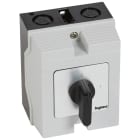 Legrand - Commutateur à cames inter marche/arrêt PR21 - 3P - 3 contacts - boîtier 96x120mm
