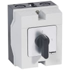 Legrand - Commutateur à cames inter marche/arrêt PR21 - 4P - 4 contacts - boîtier 96x120mm