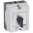 Legrand - Commutateur à cames inverseur - arrêt 45° PR26 2P 4 contacts - boîtier 96x120mm