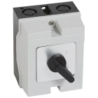 Legrand - Commutateur à cames inverseur sans position arrêt PR12 -3P -6 contacts -96x120mm