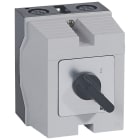 Legrand - Commutateur à cames inverseur sans position arrêt PR12 -4P -8 contacts -96x120mm