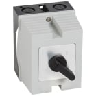 Legrand - Commutateur à cames inverseur sans position arrêt PR17 -4P -8 contacts -96x120mm