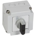 Legrand - Commutateur à cames 3 directions position arrêt PR12 1P 3 contacts -76x76mm