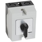 Legrand - Commutateur à cames 3 directions position arrêt PR12 1P 3 contacts -96x120mm