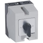 Legrand - Commutateur moteur triphasé - démarreur 2 vitesses - PR 12 - PV-O-GV - boîtier