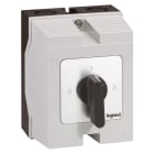 Legrand - Commutateur moteur triphasé - démarreur 1 vitesse - PR 17 - 8 contacts - boîtier