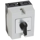 Legrand - Commutateur moteur triphasé - inverseur 1 vitesse - PR 21 - 5 contacts - boîtier