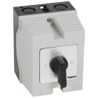Legrand - Commutateur moteur triphasé - démarreur 2 vitesses - PR 21 - 0-PV-GV - boîtier