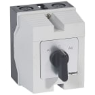 Legrand - Commutateur moteur triphasé - inverseur 1 vitesse - PR 26 - 5 contacts - boîtier