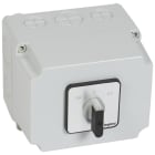 Legrand - Commutateur moteur triphasé - inverseur 1 vitesse - PR 40 - 5 contacts - boîtier