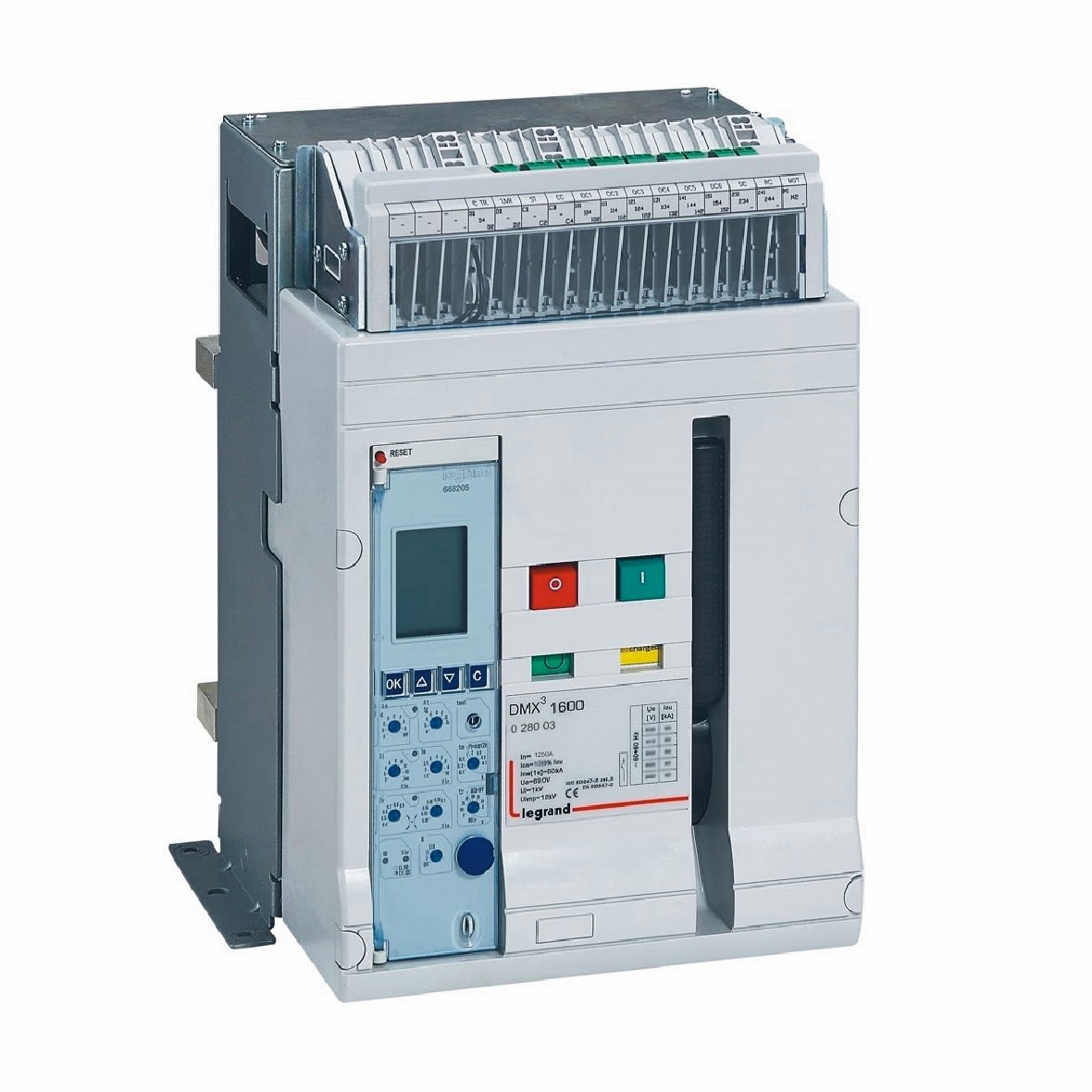 Legrand - Disjoncteur ouvert fixe DMX31600 pouvoir de coupure 42kA 415V~ - 3P - 1250A