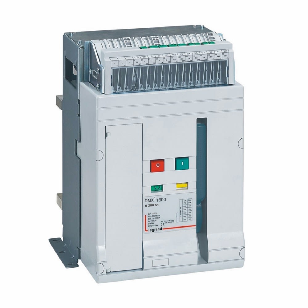 Legrand - Interrupteur ouvert DMX3-I1600 fixe 3P - 1250A