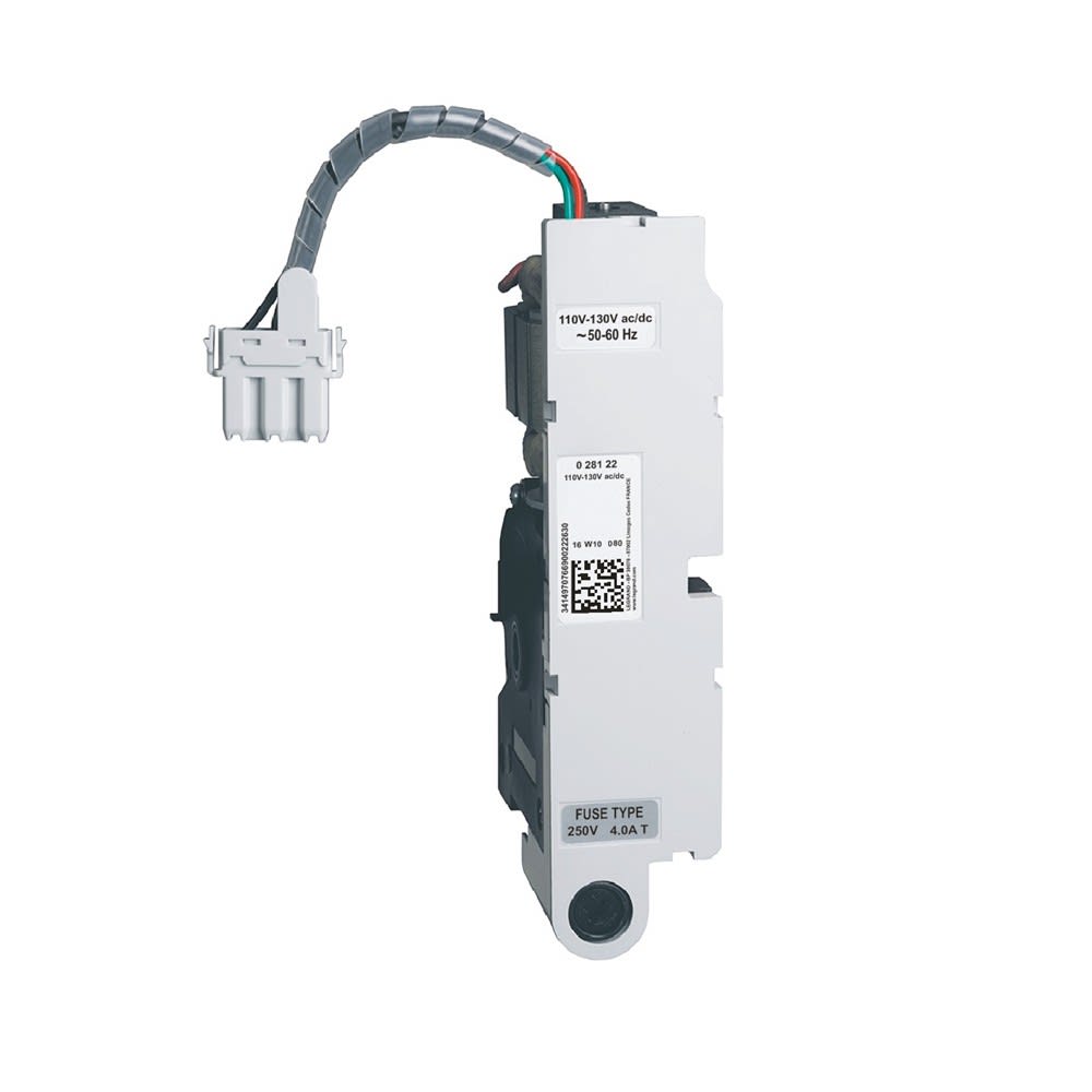 Legrand - Commande motorisée pour DMX31600 - 110V~ à 130V~ ou 110V= à 130V=