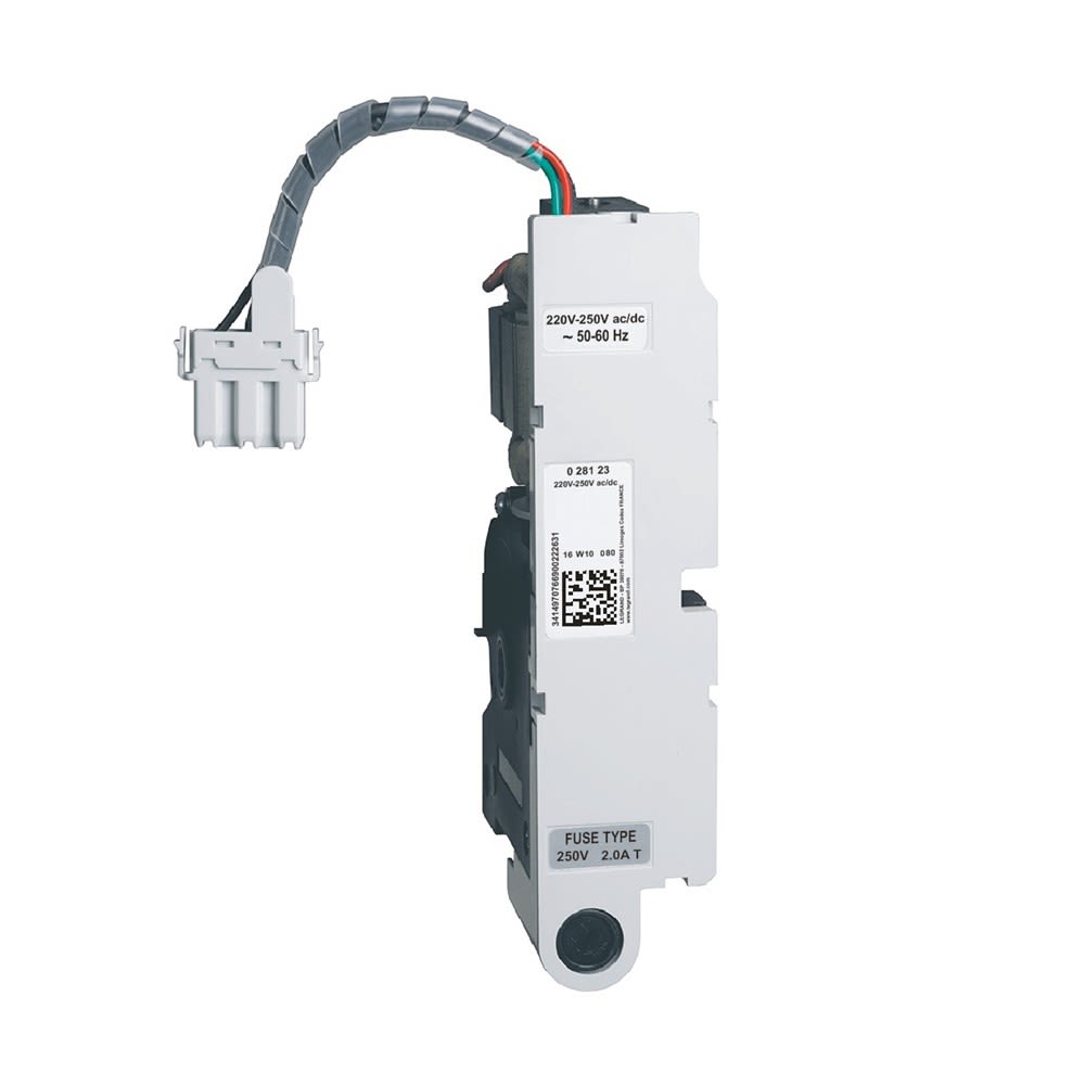 Legrand - Commande motorisée pour DMX31600 - 220V~ à 250V~ ou 220V= à 250V=