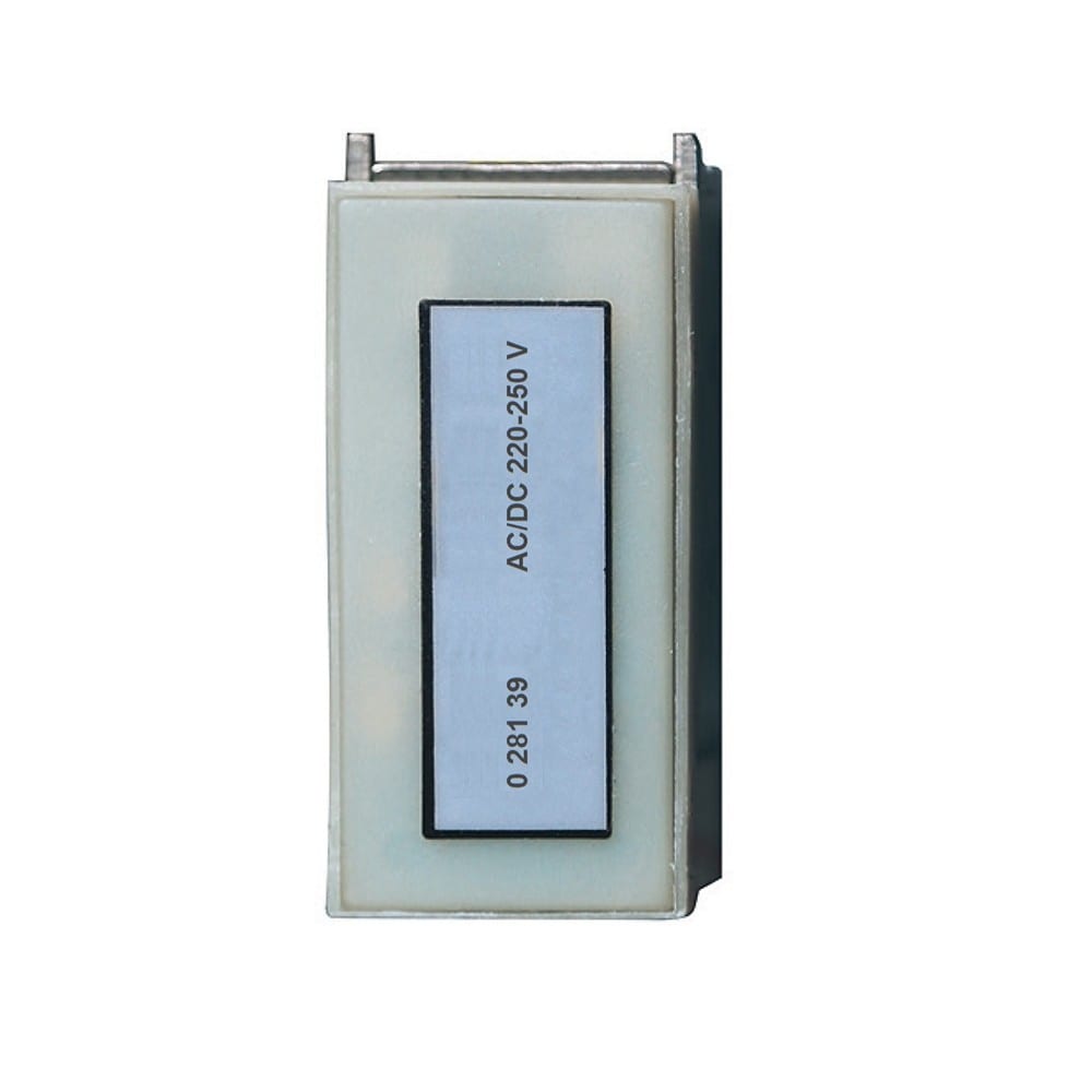 Legrand - Déclencheur à minimum de courant pour DMX31600 - 220V~ à 250V~ ou 220V= à 250V=