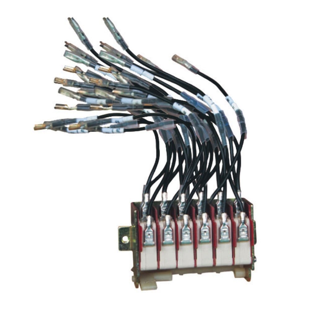 Legrand - Module avec 6 contacts auxiliaires DMX31600