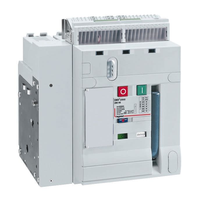 Legrand - Interrupteur ouvert DMX3-I2500 fixe taille 1 - 4P - 2500A