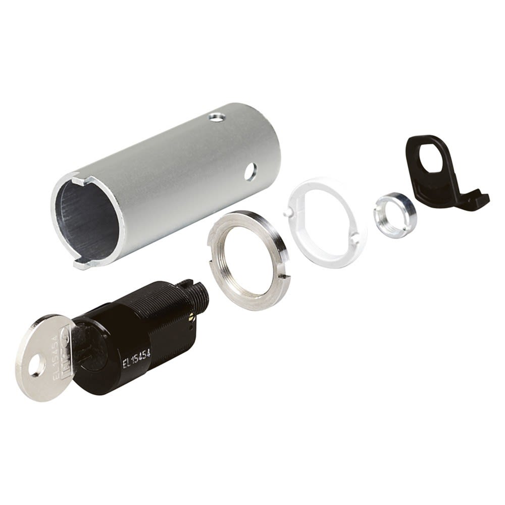 Legrand - Barillet avec clé plate position embroché/test/débroché DMX36300/4000/2500