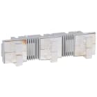 Legrand - Epanouisseur pour DMX3 taille 1 version fixe 3P pour raccordement vertical