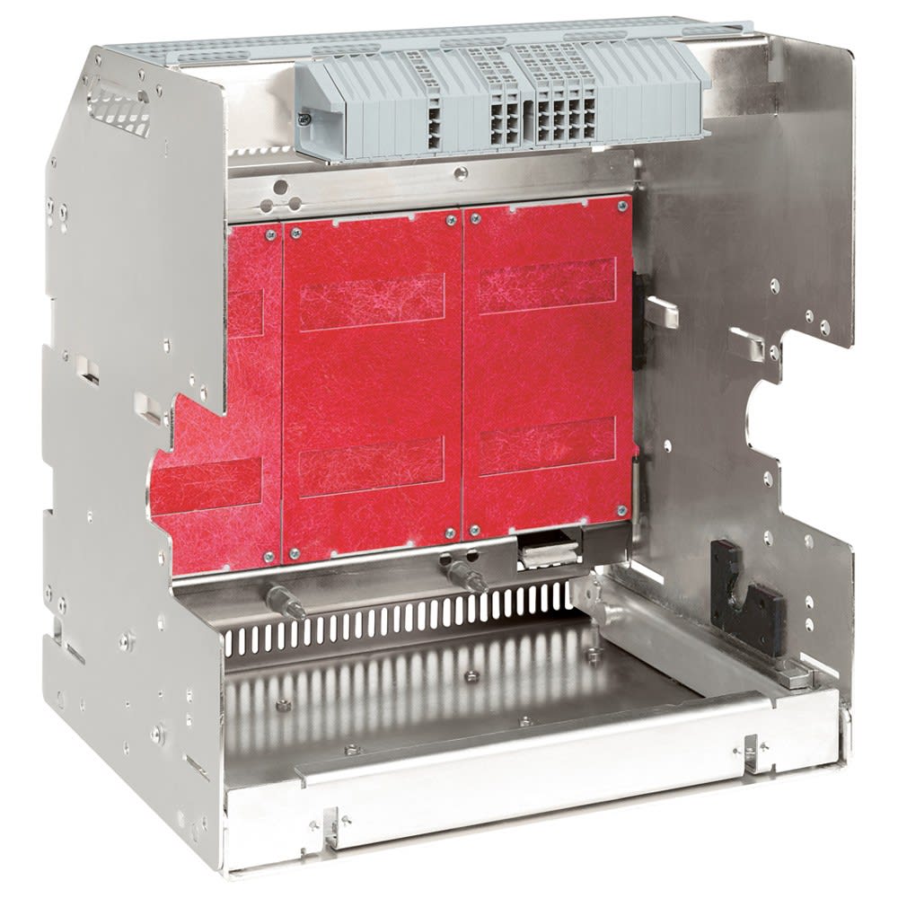 Legrand - Base pour transformation DMX34000 et DMX32500 taille 2 fixe 3P en débrochable