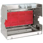 Legrand - Base pour transformation DMX34000 et DMX32500 taille 2 fixe 4P en débrochable