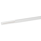 Moulure DLPlus 20x12,5mm - 1 compartiment - longueur 2,1m - blanc