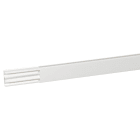 Moulure DLPlus 40x12,5mm 2 compartiments longueur 2,1m - blanc