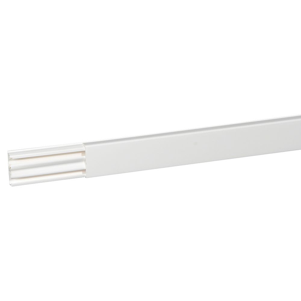 Legrand - Moulure DLPlus 40x12,5mm 2 compartiments longueur 2,1m - blanc