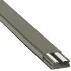Legrand - Guide-câbles marron 32x12,5mm grande capacité 1 compartiment - longueur 2,1m