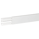 Legrand - Moulure DLPlus 75x20mm 3 compartiments longueur 2,1m - blanc