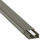 Legrand - Guide-câbles marron 32x12,5mm grande capacité 2 compartiments - longueur 2,1m