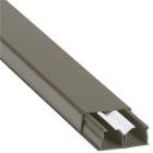 Legrand - Guide-câbles marron 40x16mm grande capacité 2 compartiments - longueur 2,1m