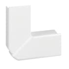 Legrand - Angle plat variable pour moulure DLPlus 20x12,5mm - blanc