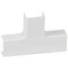 Legrand - Dérivation en T à plat pour moulure DLPlus 20x12,5mm - blanc