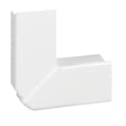 Legrand - Angle plat variable pour moulure DLPlus 40x20mm - blanc
