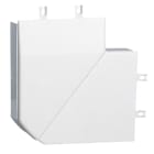 Legrand - Angle plat variable pour moulure DLPlus 75x20mm - blanc