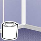 Legrand - Joint isolation mural découpable moulure ou plinthe DLPlus et DLP longueur 5m