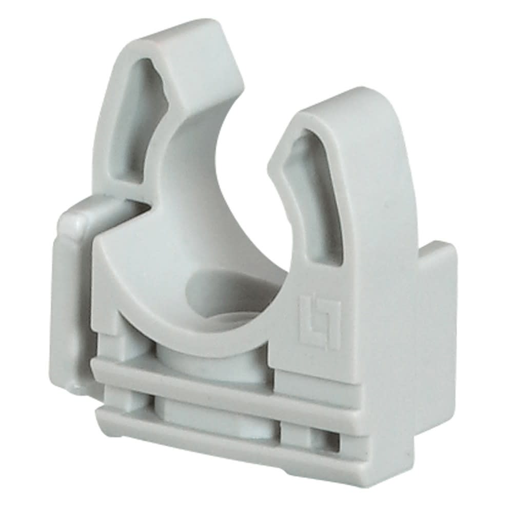Legrand - Lyre grise pour conduit IRL Ø20mm avec fixation des conduits par simple clipsage