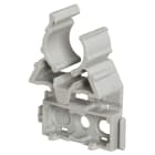 Legrand - Lyre grise pour conduit IRL Ø32mm avec fixation par cloueur type Pulsa 700E