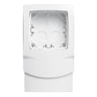 Legrand - Cadre Appareillage saillie 1 poste pose long moulures DLPlus ép. 12,5mm - blanc