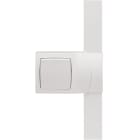 Legrand - Cadre saillie 1 poste pour pose le long moulures DLP hauteur 16mm